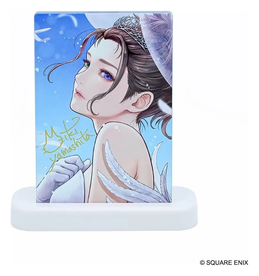 Final Fantasy One Touch Edge Magnetic Card Holder Special Edition Yuna Wedding Dress